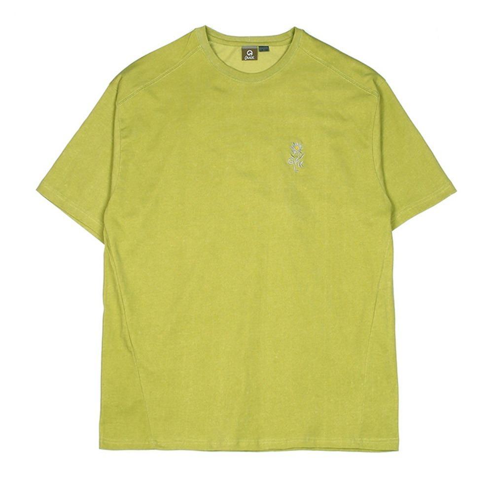 에델바이스 피그먼트 티셔츠 (GREEN)
