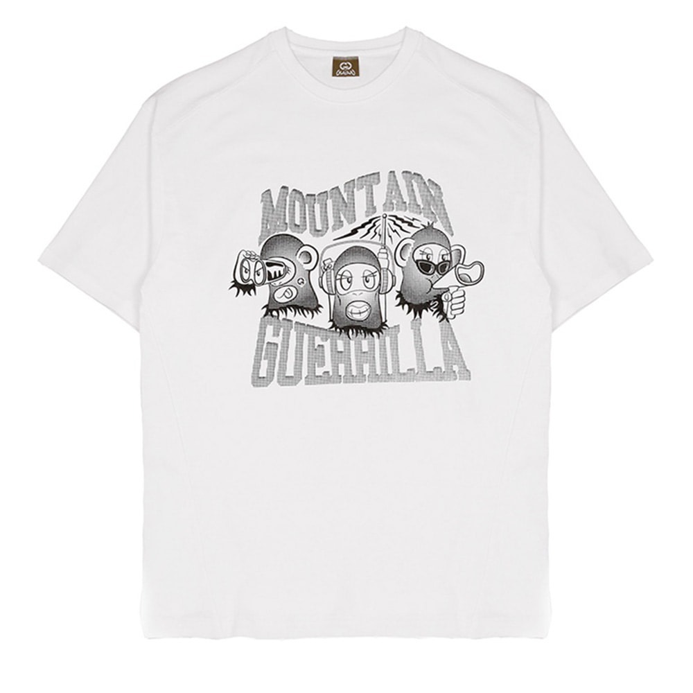 몽키게릴라 티셔츠 (WHITE)