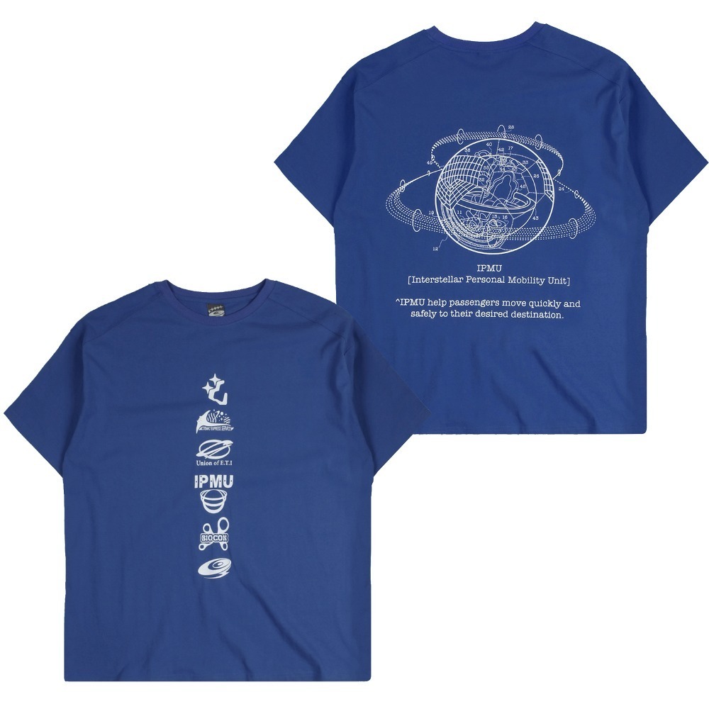 GT020 IPMU 티셔츠 (BLUE)