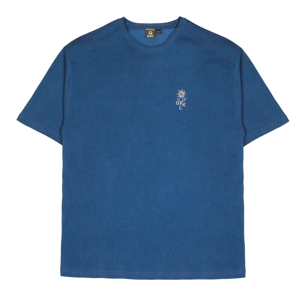 에델바이스 피그먼트 티셔츠 (BLUE)